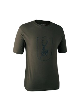 DEERHUNTER Logo T Shirt...